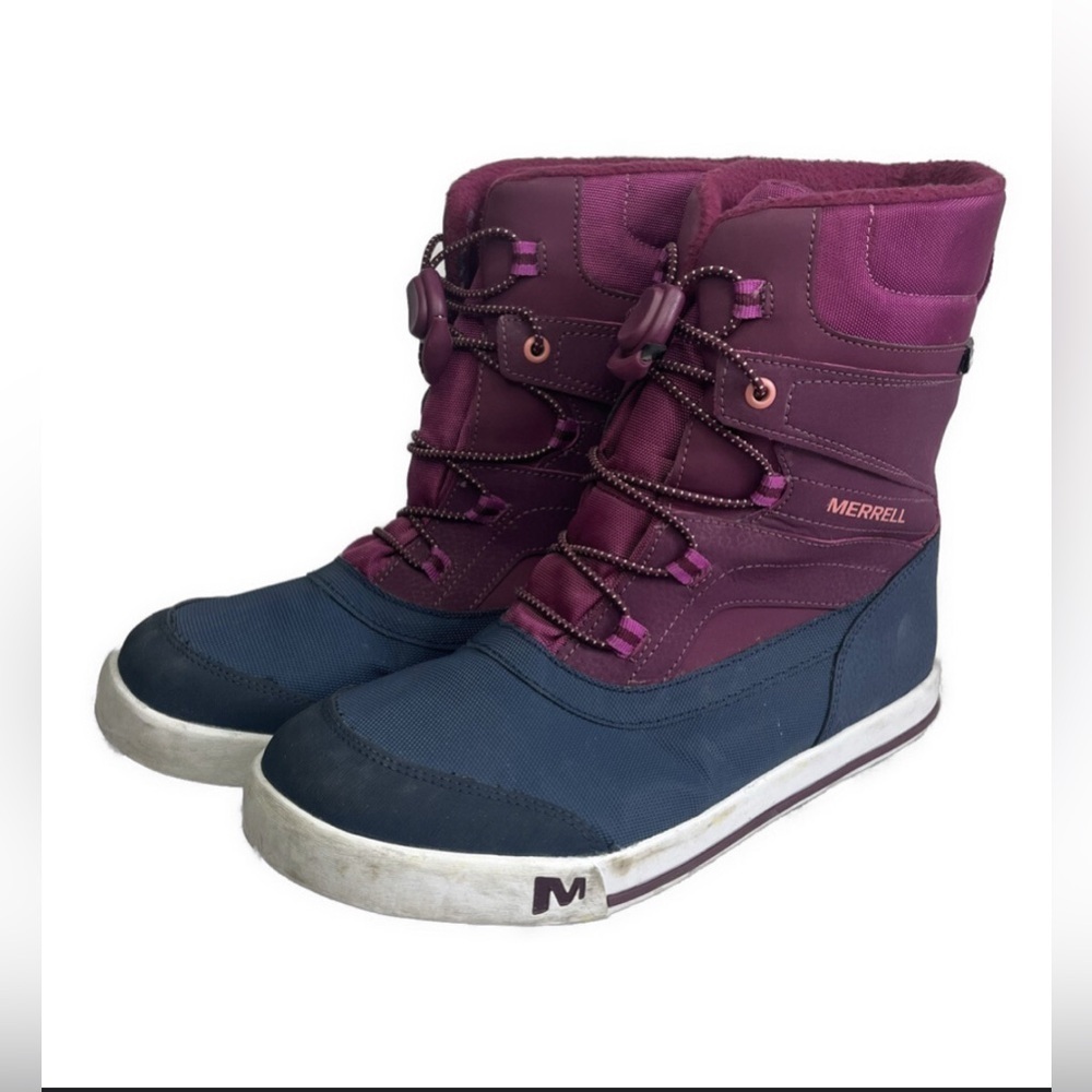 Merrell Women's Purple and Blue Winter Boots